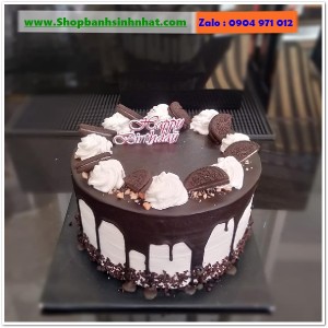 Bánh Sinh Nhật Socola - S433